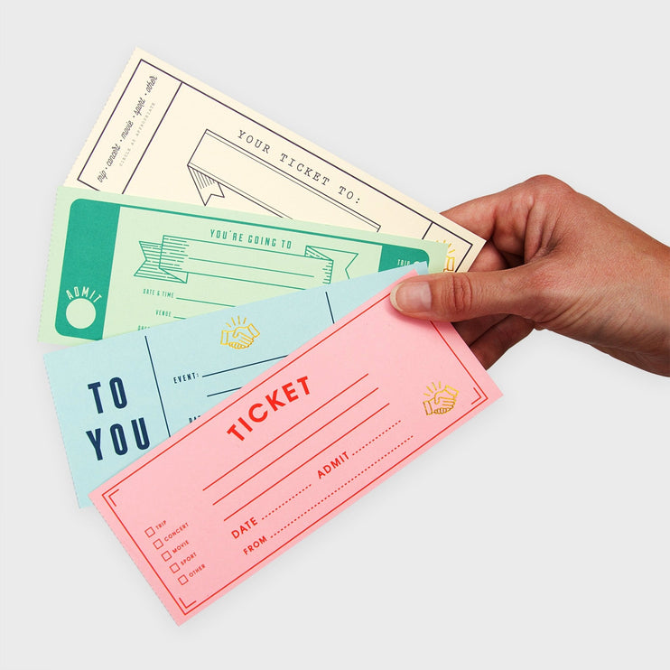 Ticket Book - ColorSwatch