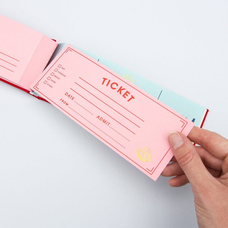 Ticket Book - ColorSwatch