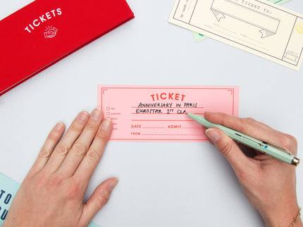 Ticket Book - ColorSwatch