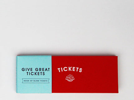 Ticket Book - ColorSwatch