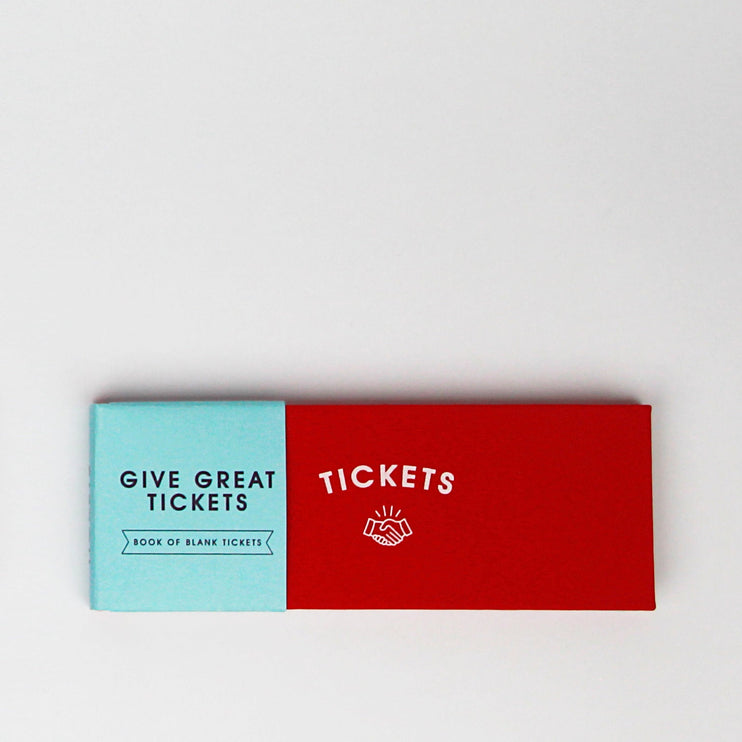 Ticket Book - ColorSwatch