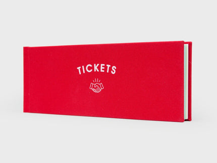 Ticket Book - ColorSwatch