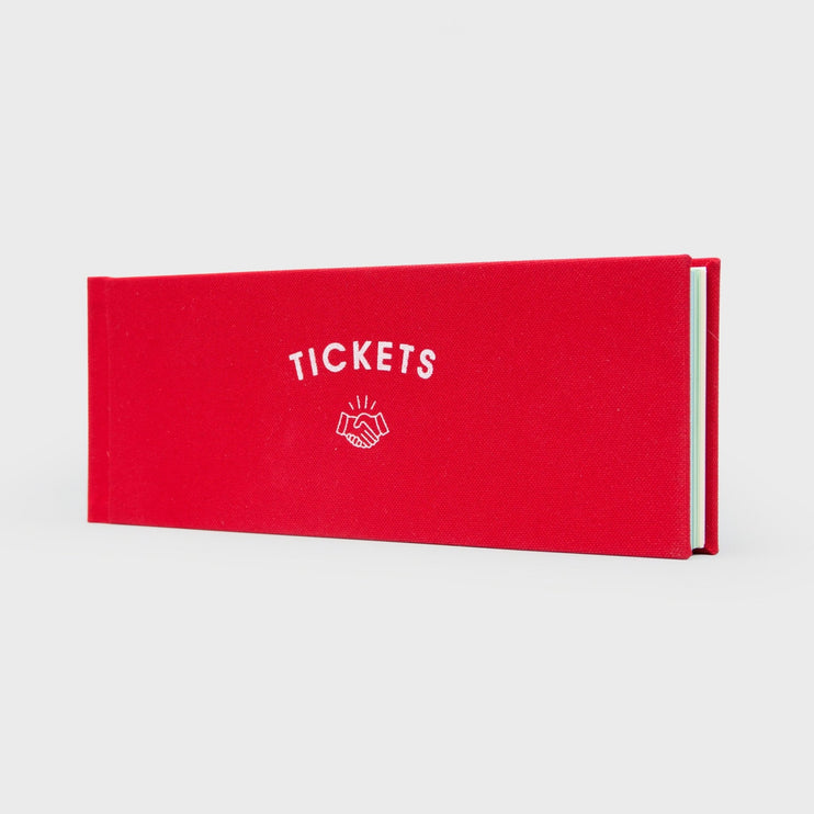 Ticket Book - ColorSwatch