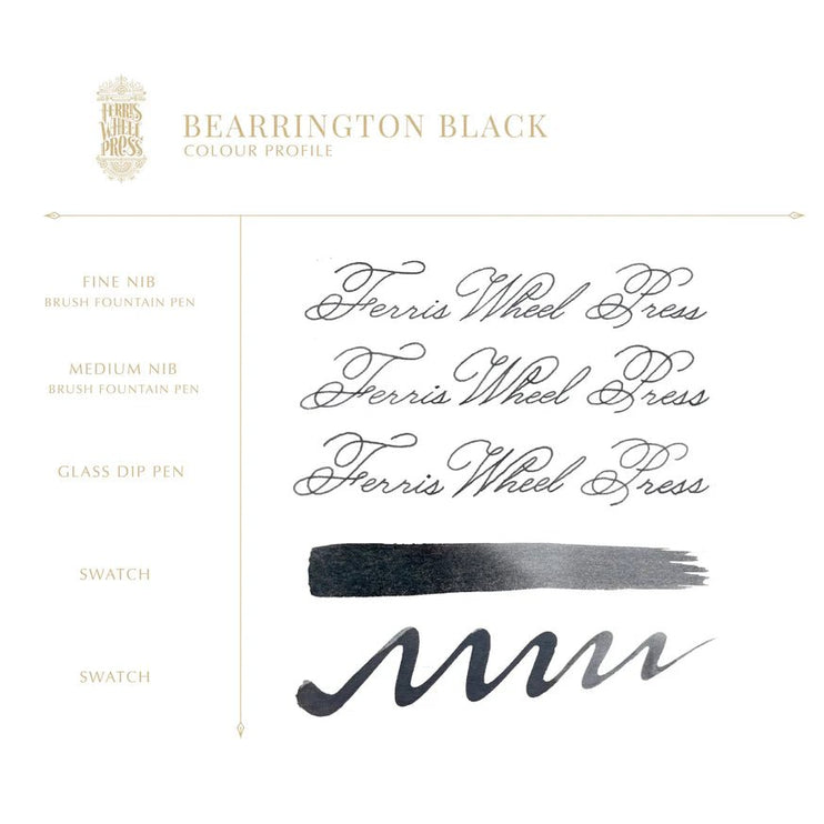 Tinta 10mL - Bearrington Black - ColorSwatch