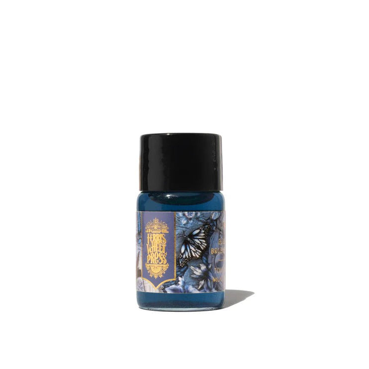 Tinta 10mL - Bluebell Brushstrokes - ColorSwatch
