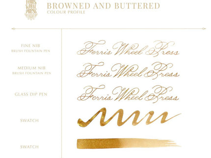 Tinta 10mL - Browned and Buttered - ColorSwatch