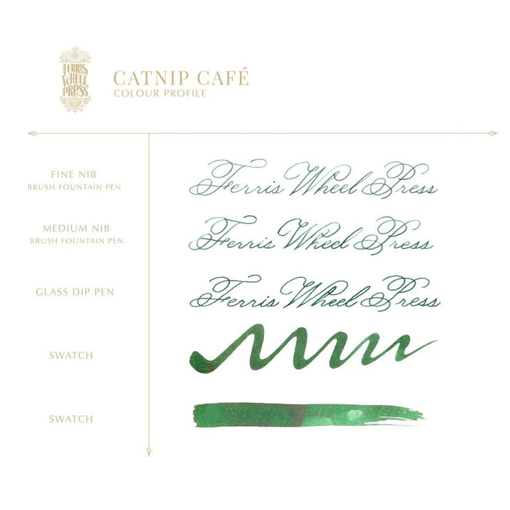 Tinta 10mL - Catnip Cafe - ColorSwatch