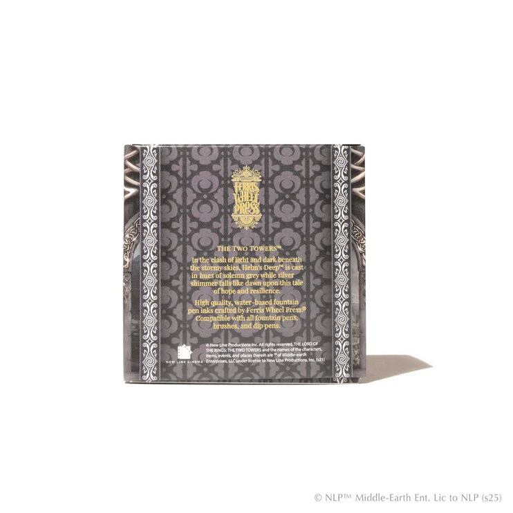 Tinta 10mL - Dawning Silver (Lord of the Rings) - ColorSwatch