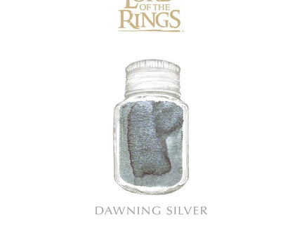 Tinta 10mL - Dawning Silver (Lord of the Rings) - ColorSwatch