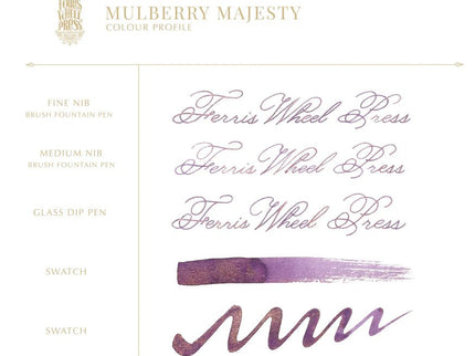 Tinta 10mL - Mulberry Majesty - ColorSwatch