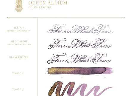 Tinta 10mL - Queen Allium - ColorSwatch