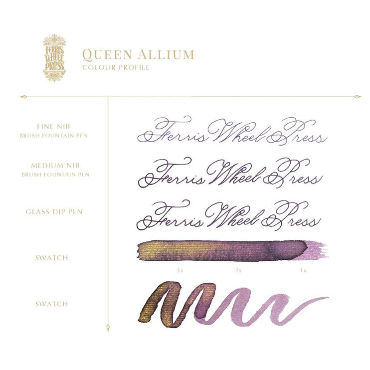Tinta 10mL - Queen Allium - ColorSwatch