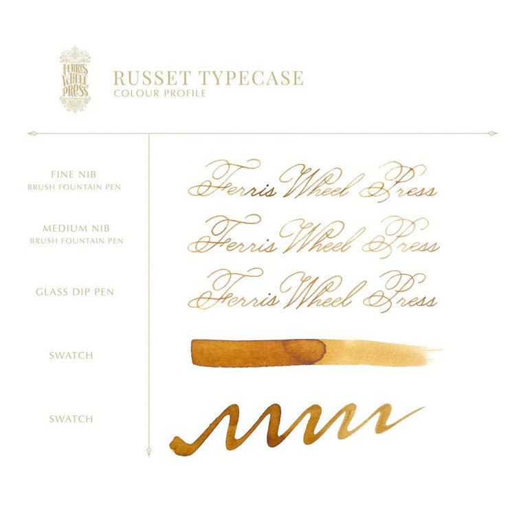 Tinta 10mL - Russet Typecase - ColorSwatch