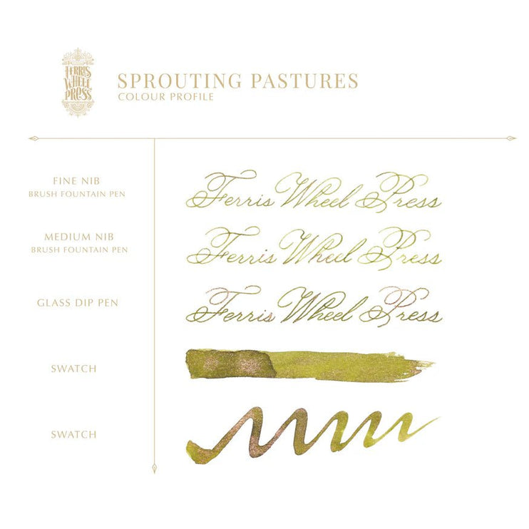 Tinta 10mL - Sprouting Pastures - ColorSwatch