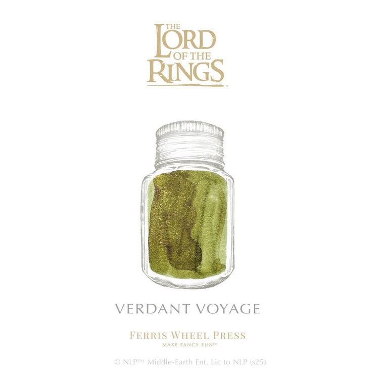 Tinta 10mL - Verdant Voyage (Lord of the Rings) - ColorSwatch