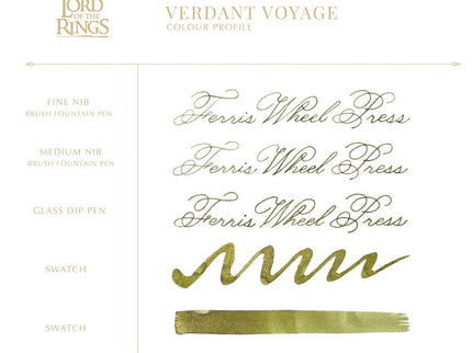 Tinta 10mL - Verdant Voyage (Lord of the Rings) - ColorSwatch