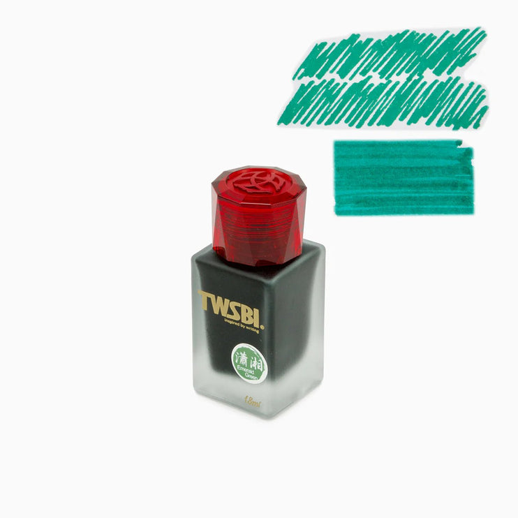 Tinta 18mL - Emerald Green - ColorSwatch