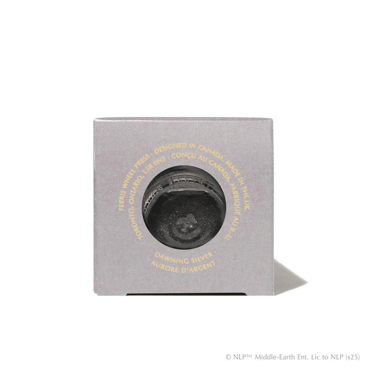 Tinta 28mL - Dawning Silver (Lord of the Rings) - ColorSwatch