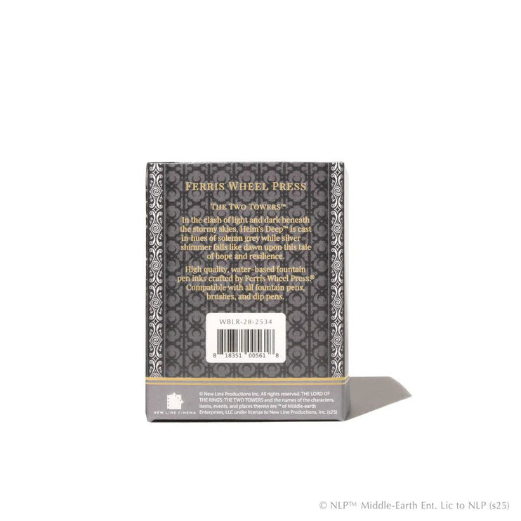 Tinta 28mL - Dawning Silver (Lord of the Rings) - ColorSwatch