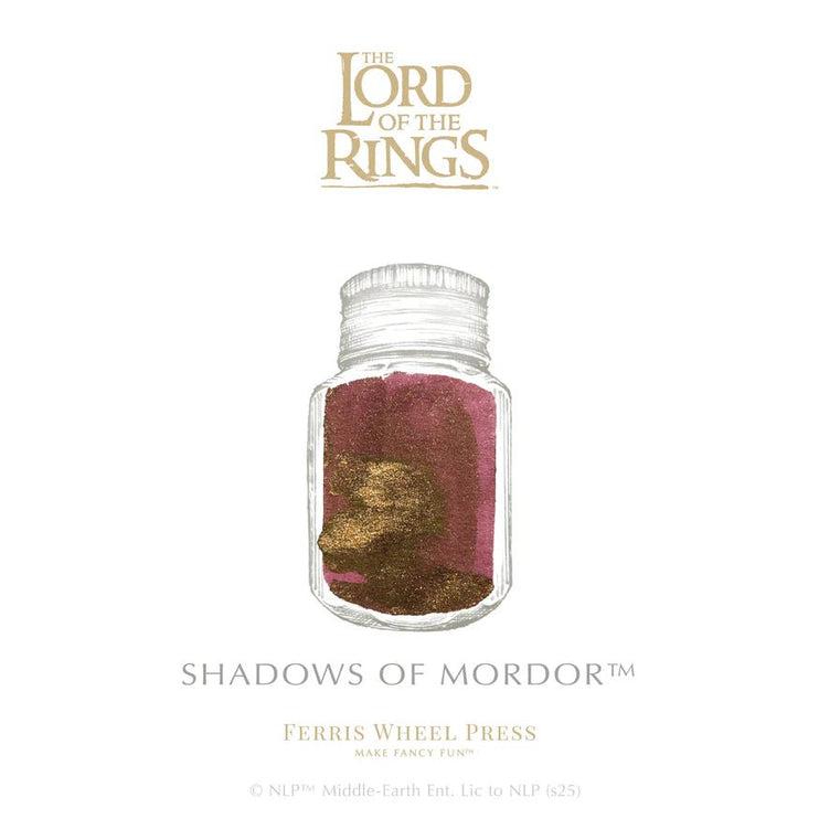 Tinta 28mL - Shadows of Mordor (Lord of the Rings) - ColorSwatch