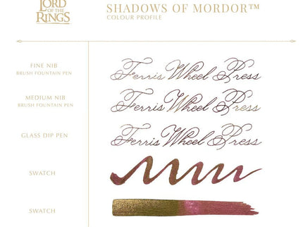 Tinta 28mL - Shadows of Mordor (Lord of the Rings) - ColorSwatch