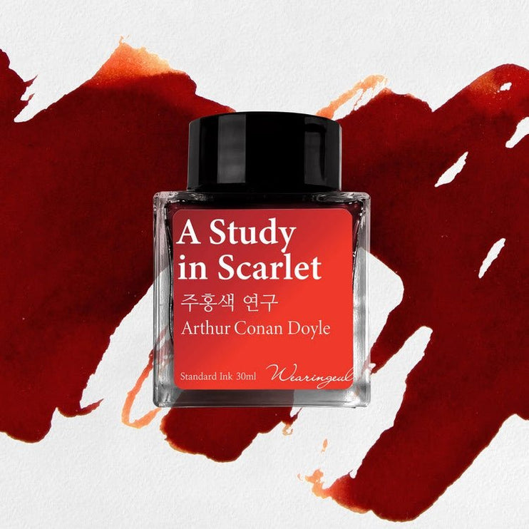 Tinta 30mL - A Study in Scarlet - ColorSwatch