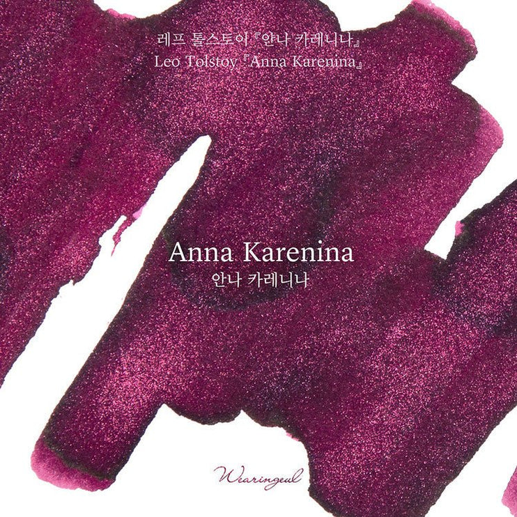 Tinta 30mL - Anna Karenina - ColorSwatch
