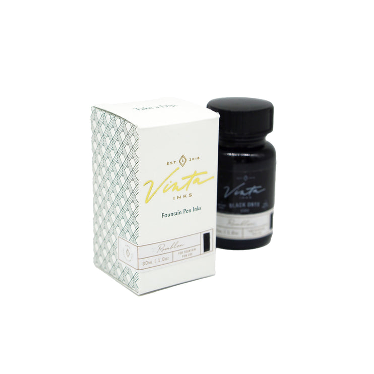 Tinta 30mL - Black Onyx (Romblon) - ColorSwatch