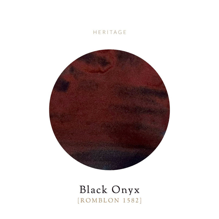Tinta 30mL - Black Onyx (Romblon) - ColorSwatch
