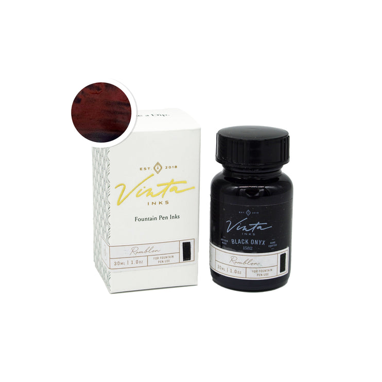 Tinta 30mL - Black Onyx (Romblon) - ColorSwatch