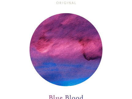 Tinta 30mL - Blue Blood (Dugong Bughaw) - ColorSwatch