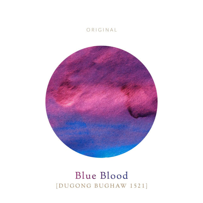 Tinta 30mL - Blue Blood (Dugong Bughaw) - ColorSwatch