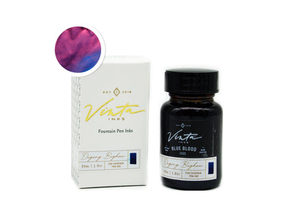 Tinta 30mL - Blue Blood (Dugong Bughaw) - ColorSwatch