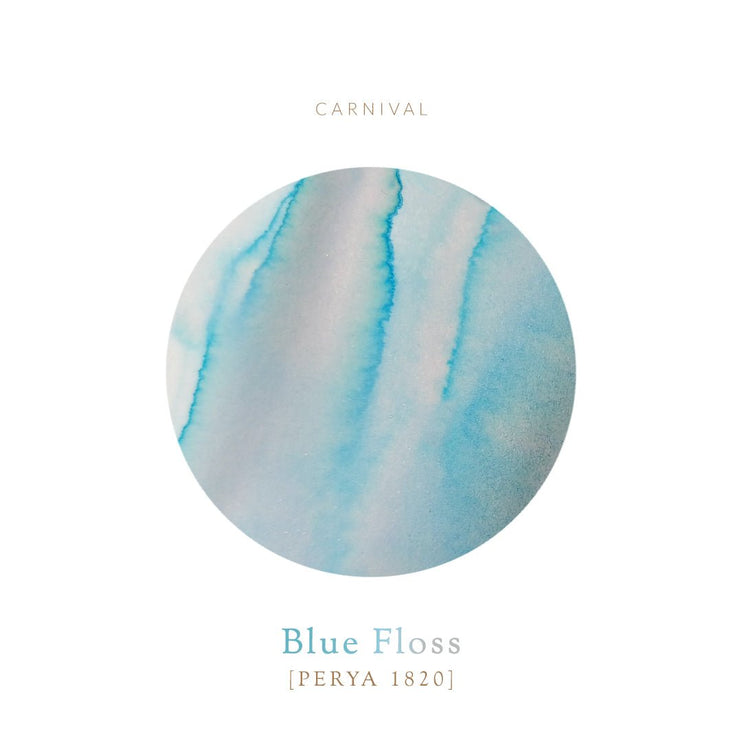 Tinta 30mL - Blue Floss (Perya) - ColorSwatch