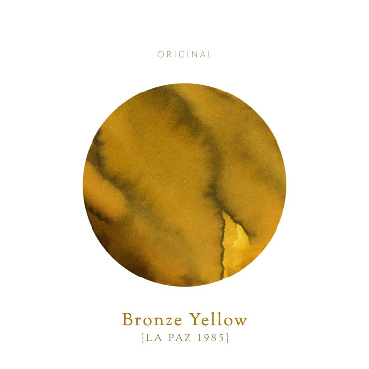 Tinta 30mL - Bronze Yellow (La Paz) - ColorSwatch