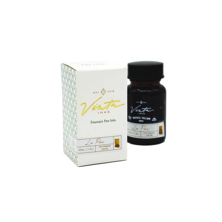 Tinta 30mL - Bronze Yellow (La Paz) - ColorSwatch