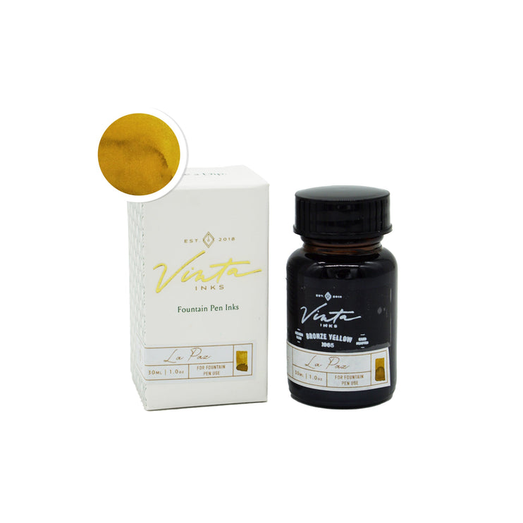 Tinta 30mL - Bronze Yellow (La Paz) - ColorSwatch