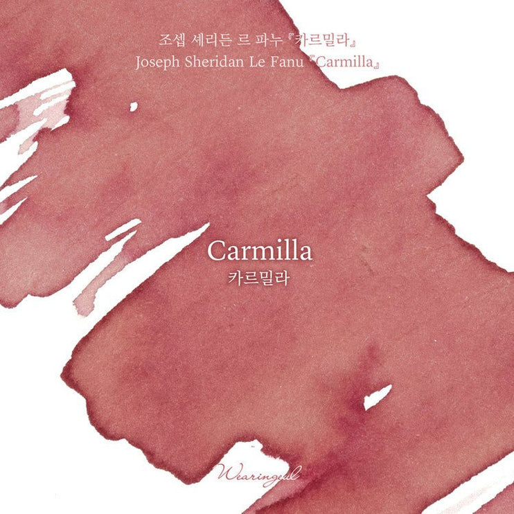 Tinta 30mL - Carmilla - ColorSwatch