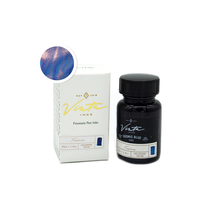 Tinta 30mL - Cosmic Blue (Kosmos) - ColorSwatch