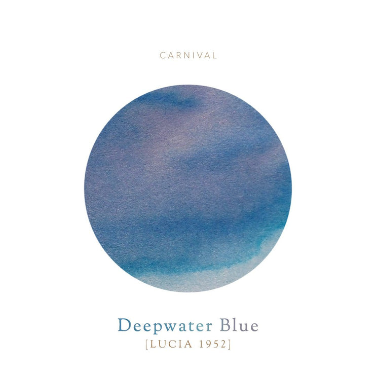 Tinta 30mL - Deepwater Blue (Lucia) - ColorSwatch