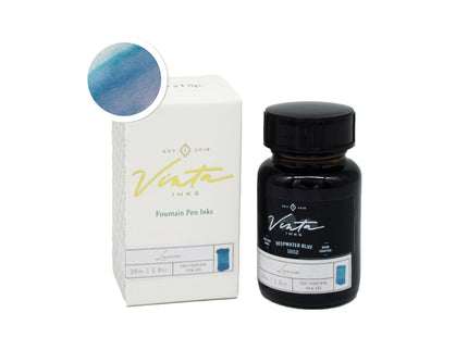 Tinta 30mL - Deepwater Blue (Lucia) - ColorSwatch