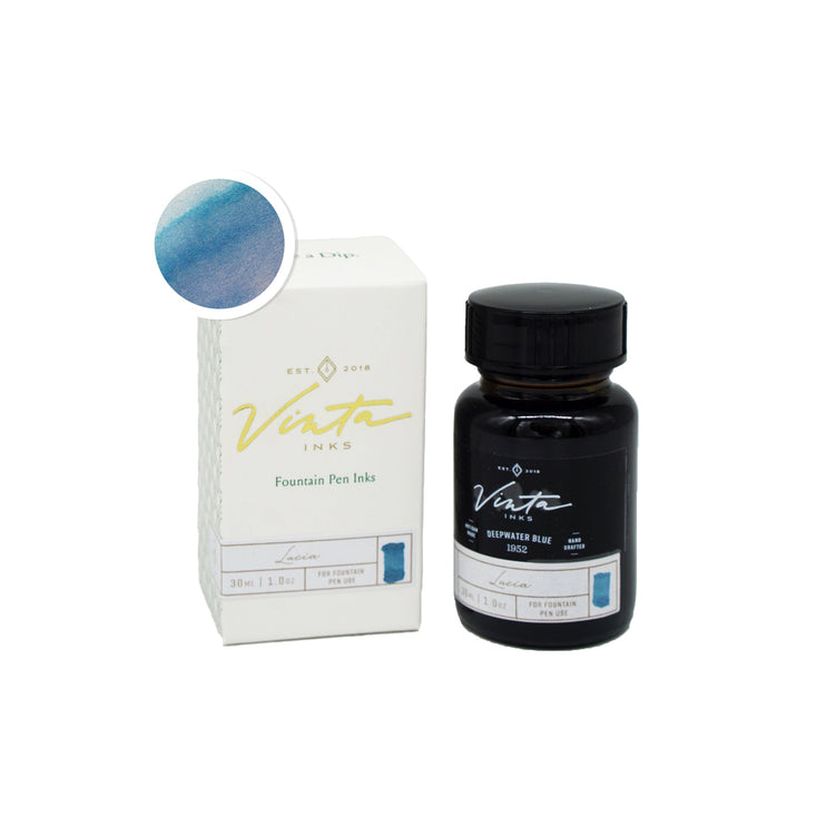 Tinta 30mL - Deepwater Blue (Lucia) - ColorSwatch