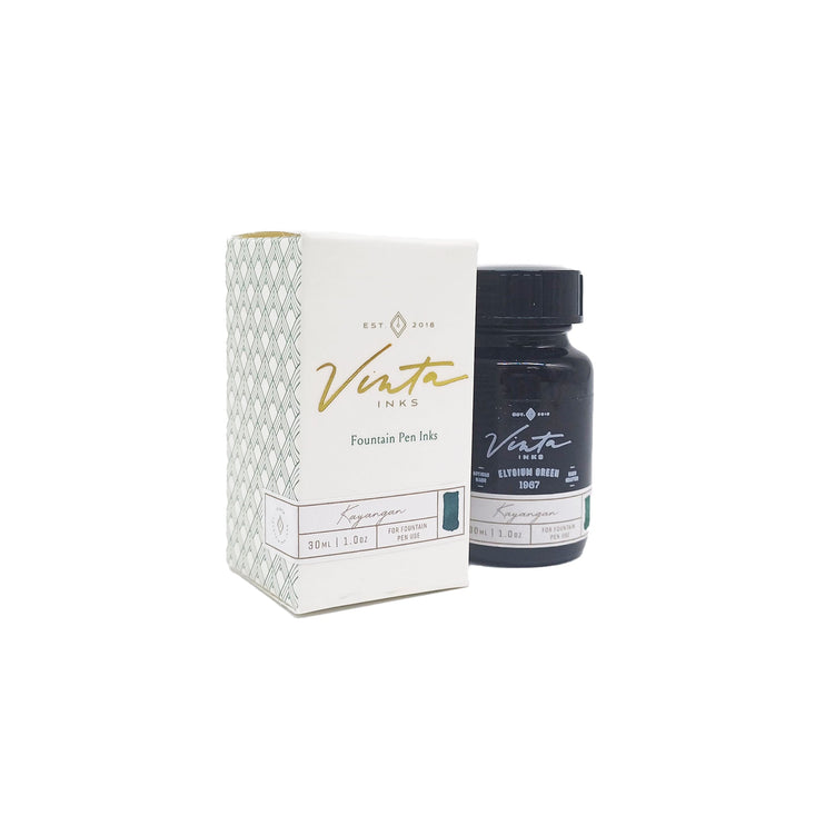 Tinta 30mL - Elysium Green (Kayangan) - ColorSwatch