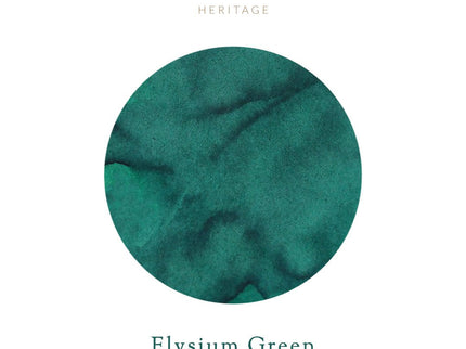 Tinta 30mL - Elysium Green (Kayangan) - ColorSwatch