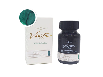 Tinta 30mL - Elysium Green (Kayangan) - ColorSwatch