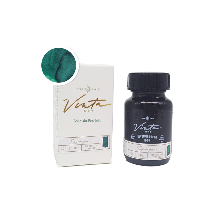 Tinta 30mL - Elysium Green (Kayangan) - ColorSwatch