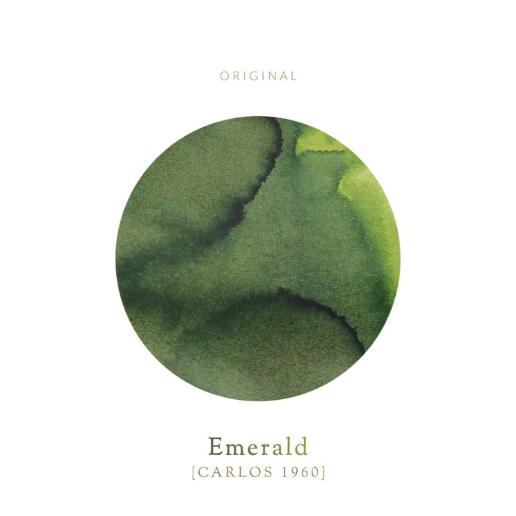 Tinta 30mL - Emerald (Carlos) - ColorSwatch