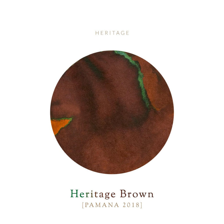 Tinta 30mL - Heritage Brown (Pamana) - ColorSwatch