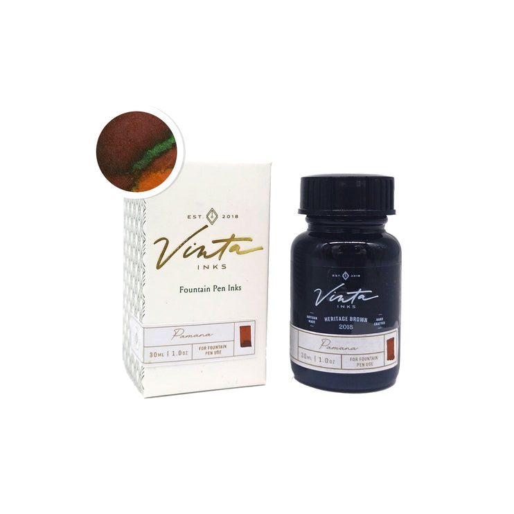 Tinta 30mL - Heritage Brown (Pamana) - ColorSwatch
