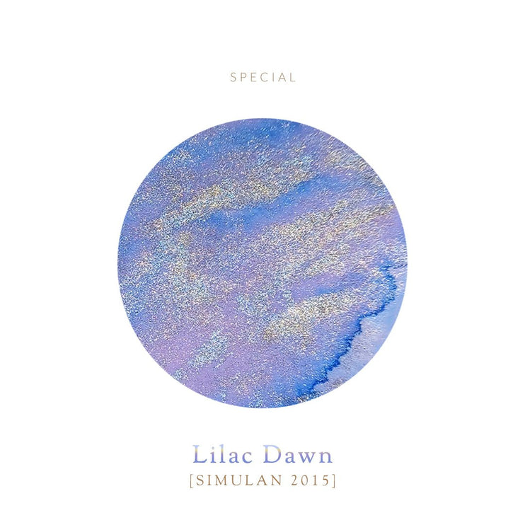 Tinta 30mL - Lilac Dawn (Simulan) - ColorSwatch